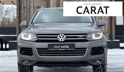 Volkswagen Touareg 2012