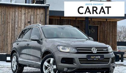 Volkswagen Touareg 2012