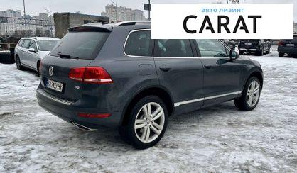 Volkswagen Touareg 2011