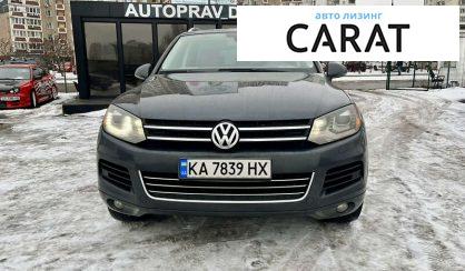 Volkswagen Touareg 2011