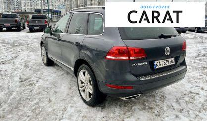 Volkswagen Touareg 2011