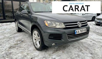 Volkswagen Touareg 2011