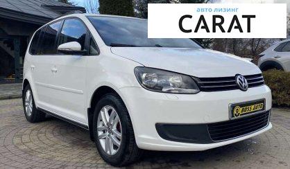 Volkswagen Touran 2012 Volkswagen Touran 2012