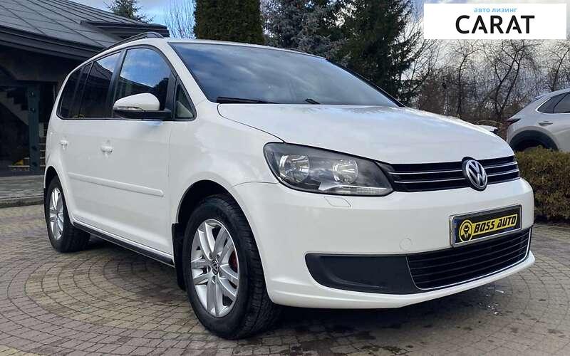 Volkswagen Touran 2012 Volkswagen Touran 2012