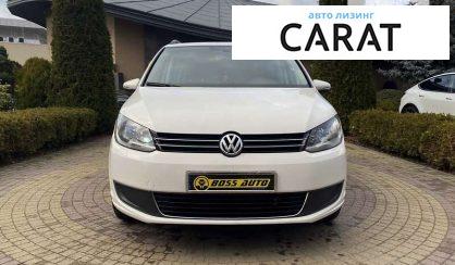 Volkswagen Touran 2012 Volkswagen Touran 2012