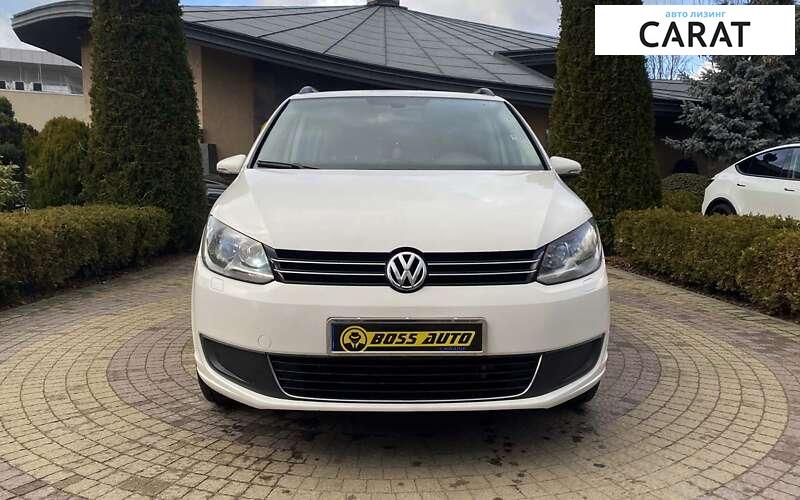 Volkswagen Touran 2012 Volkswagen Touran 2012