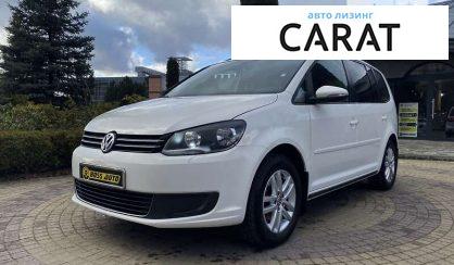 Volkswagen Touran 2012 Volkswagen Touran 2012