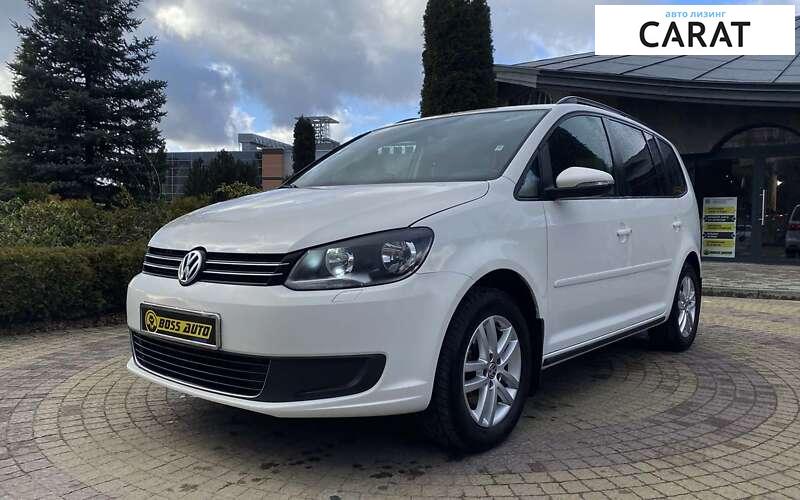 Volkswagen Touran 2012 Volkswagen Touran 2012