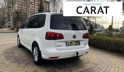Volkswagen Touran 2012 Volkswagen Touran 2012
