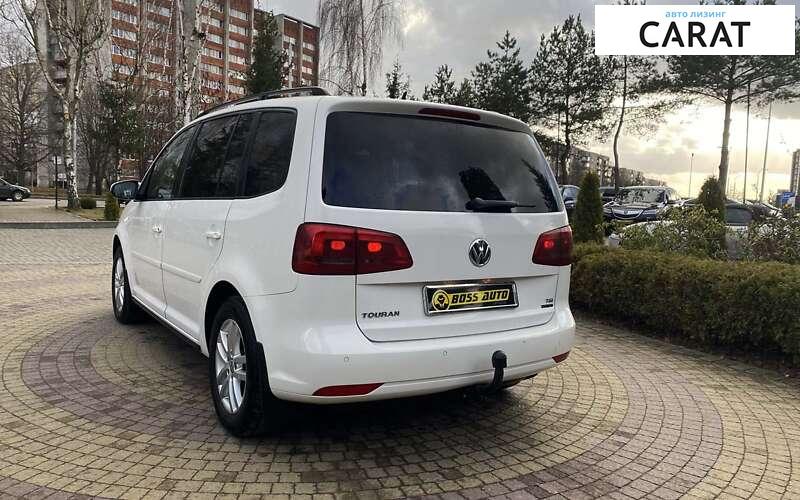 Volkswagen Touran 2012 Volkswagen Touran 2012