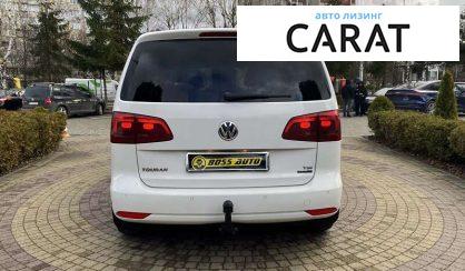Volkswagen Touran 2012 Volkswagen Touran 2012
