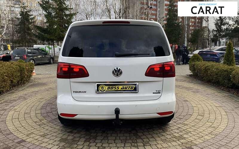 Volkswagen Touran 2012 Volkswagen Touran 2012