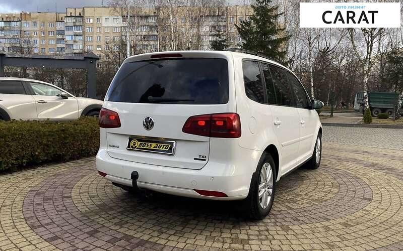 Volkswagen Touran 2012 Volkswagen Touran 2012
