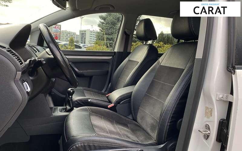 Volkswagen Touran 2012 Volkswagen Touran 2012