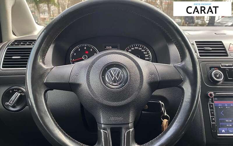 Volkswagen Touran 2012 Volkswagen Touran 2012