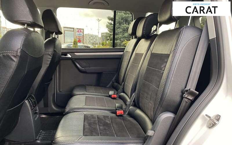 Volkswagen Touran 2012 Volkswagen Touran 2012