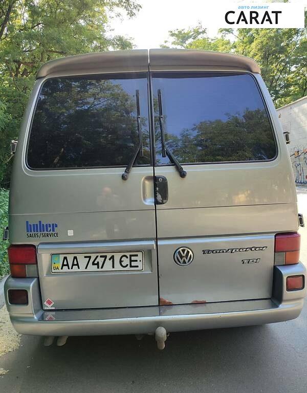 Volkswagen Transporter 2001