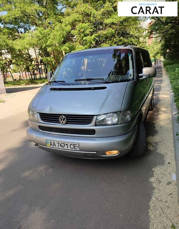 Volkswagen Transporter 2001