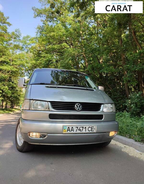 Volkswagen Transporter 2001