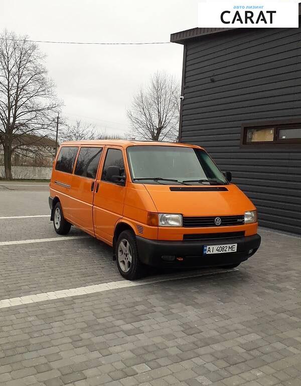 Volkswagen Transporter 2001