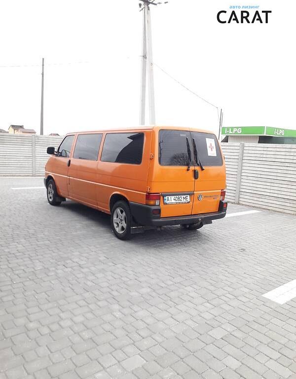 Volkswagen Transporter 2001