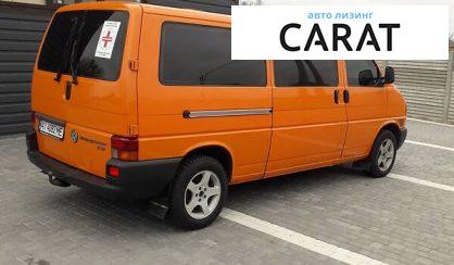 Volkswagen Transporter 2001