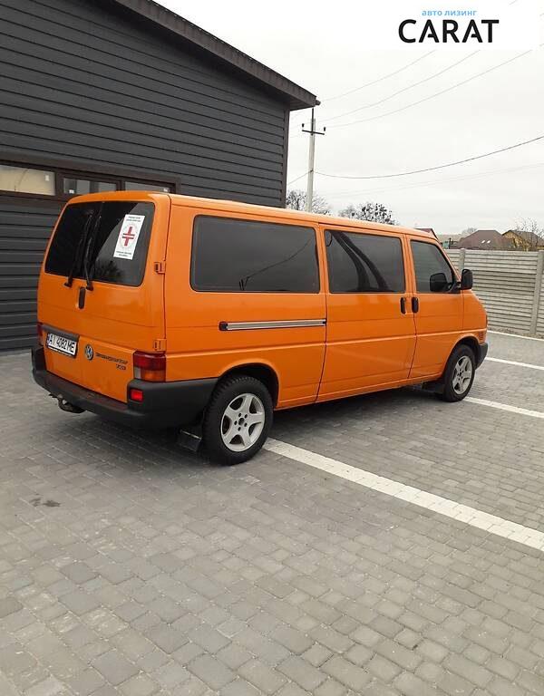 Volkswagen Transporter 2001