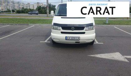 Volkswagen Transporter 2001