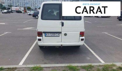 Volkswagen Transporter 2001