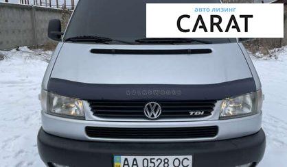 Volkswagen Transporter 2001