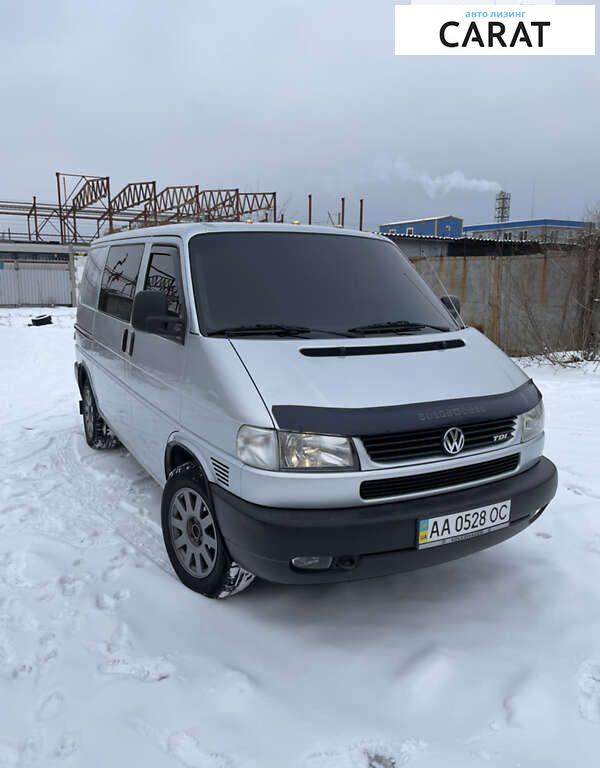 Volkswagen Transporter 2001