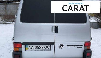 Volkswagen Transporter 2001