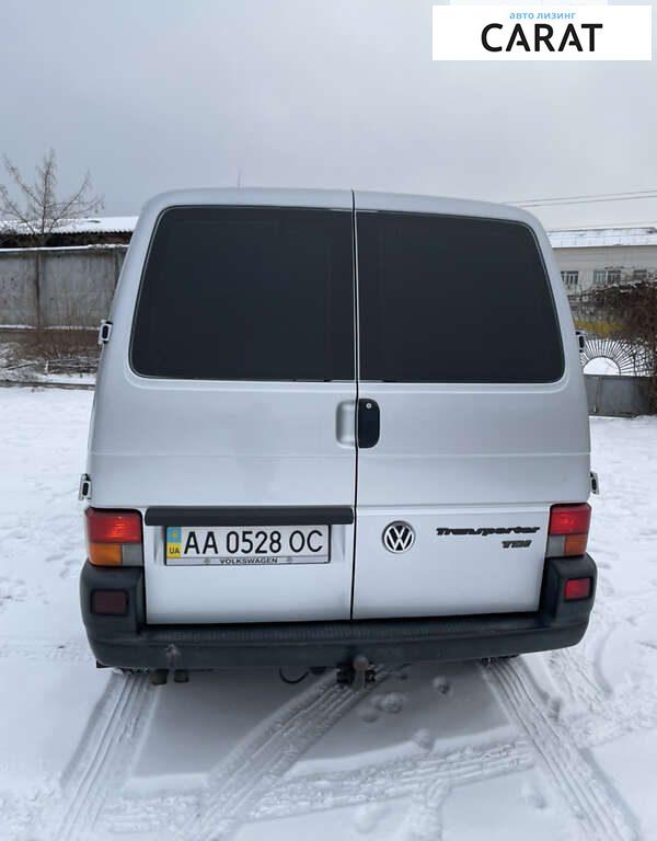 Volkswagen Transporter 2001