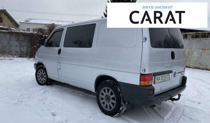 Volkswagen Transporter 2001