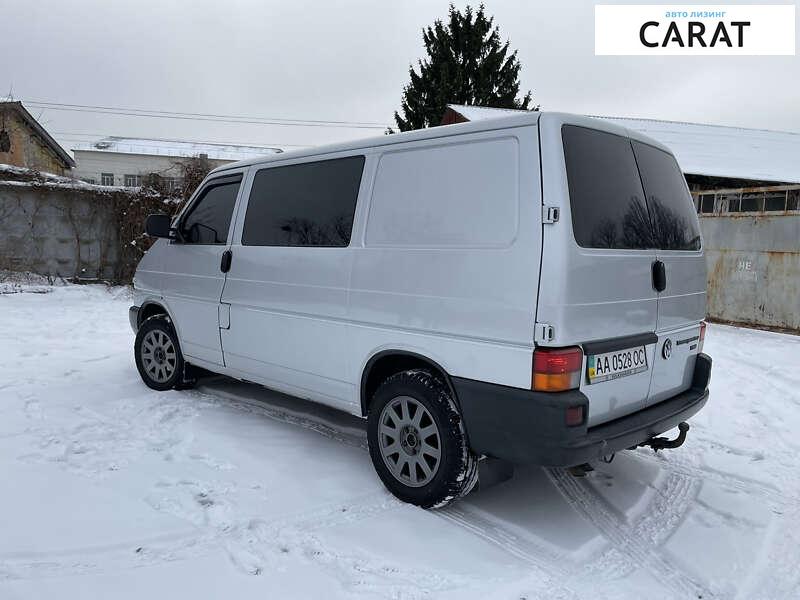 Volkswagen Transporter 2001 Volkswagen Transporter 2001