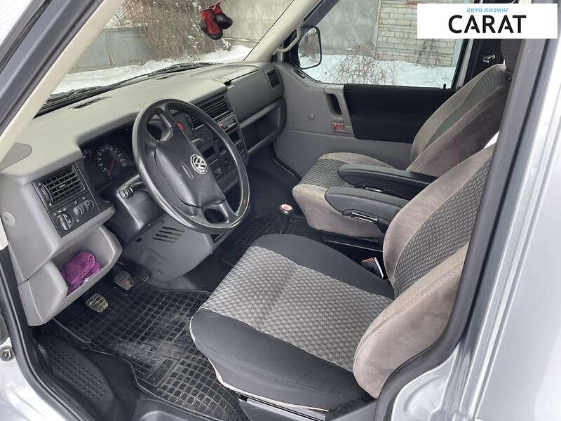 Volkswagen Transporter 2001 Volkswagen Transporter 2001