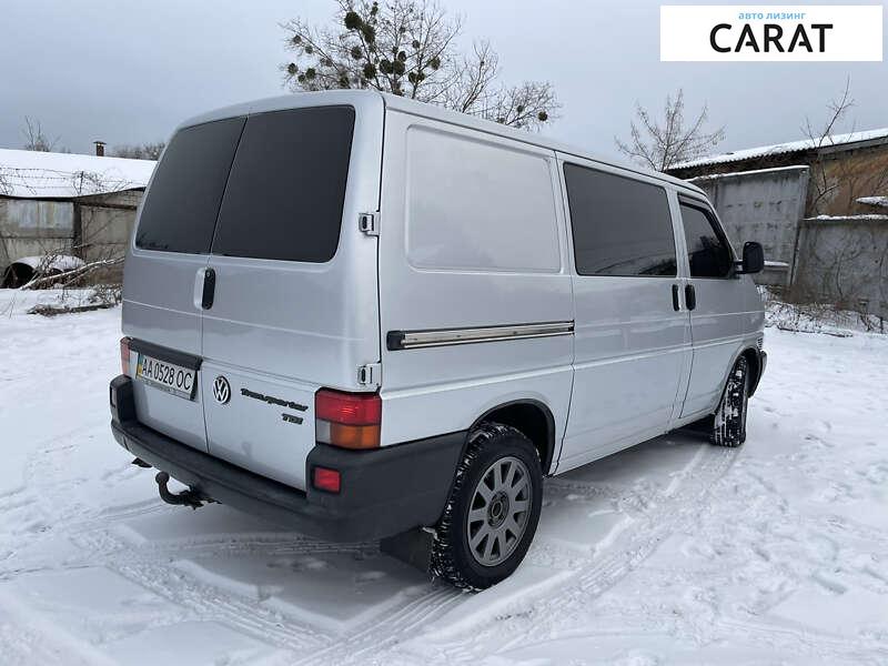 Volkswagen Transporter 2001 Volkswagen Transporter 2001