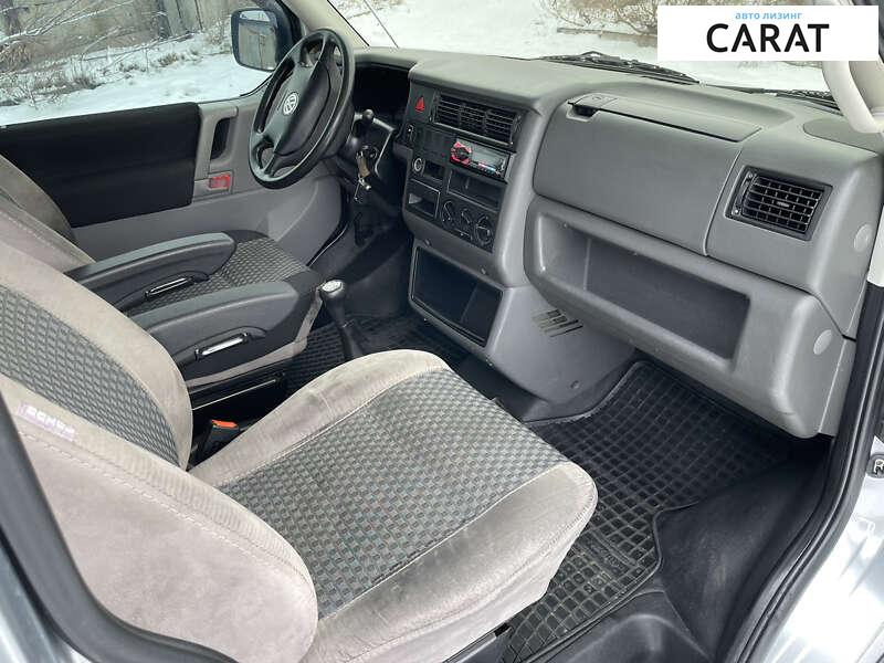 Volkswagen Transporter 2001 Volkswagen Transporter 2001