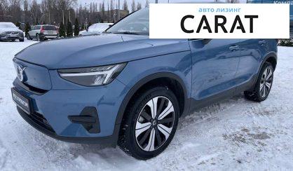 Рассмотреть Volvo C40 2022 Volvo C40 2022 - авто лізинг Carat