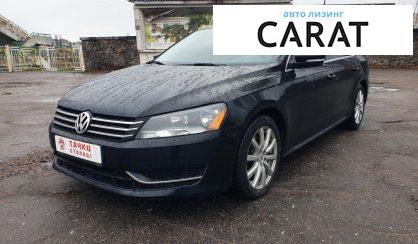 Volkswagen Passat B7 2013