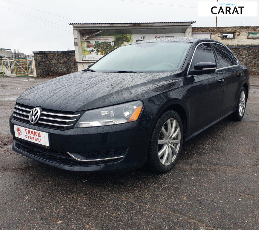 Volkswagen Passat B7 2013