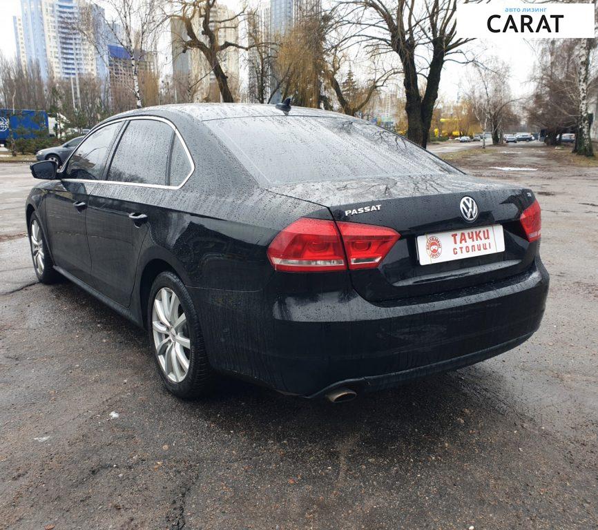 Volkswagen Passat B7 2013