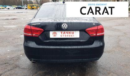 Volkswagen Passat B7 2013