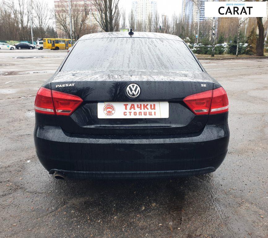 Volkswagen Passat B7 2013