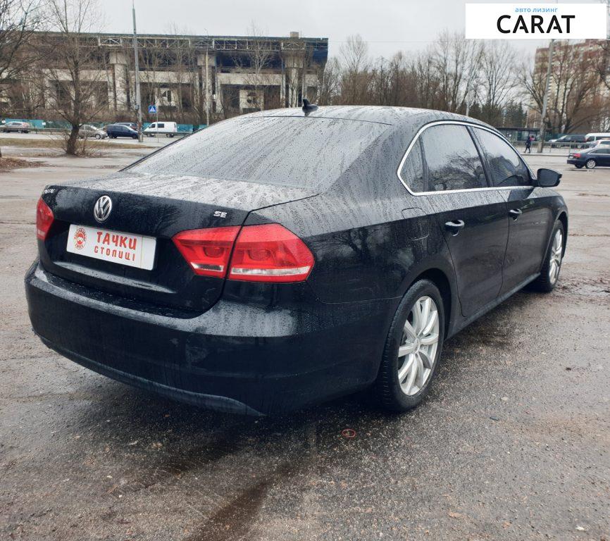 Volkswagen Passat B7 2013