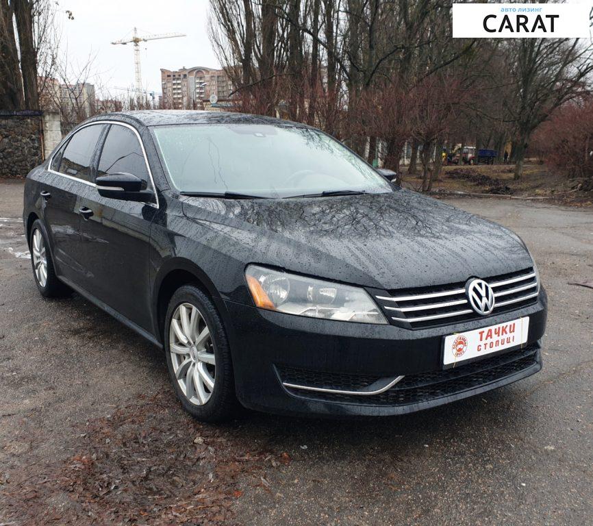 Volkswagen Passat B7 2013