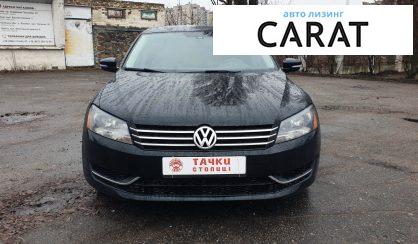 Volkswagen Passat B7 2013