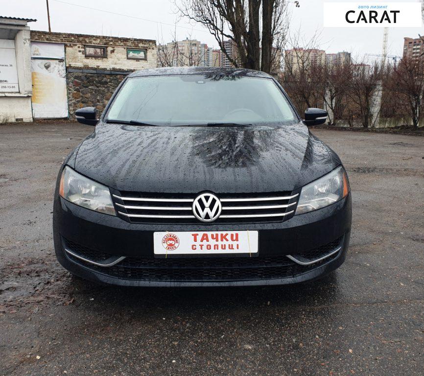 Volkswagen Passat B7 2013