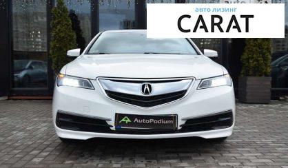 Acura TLX 2016