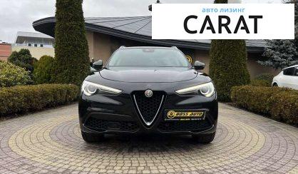 Alfa Romeo Stelvio 2017